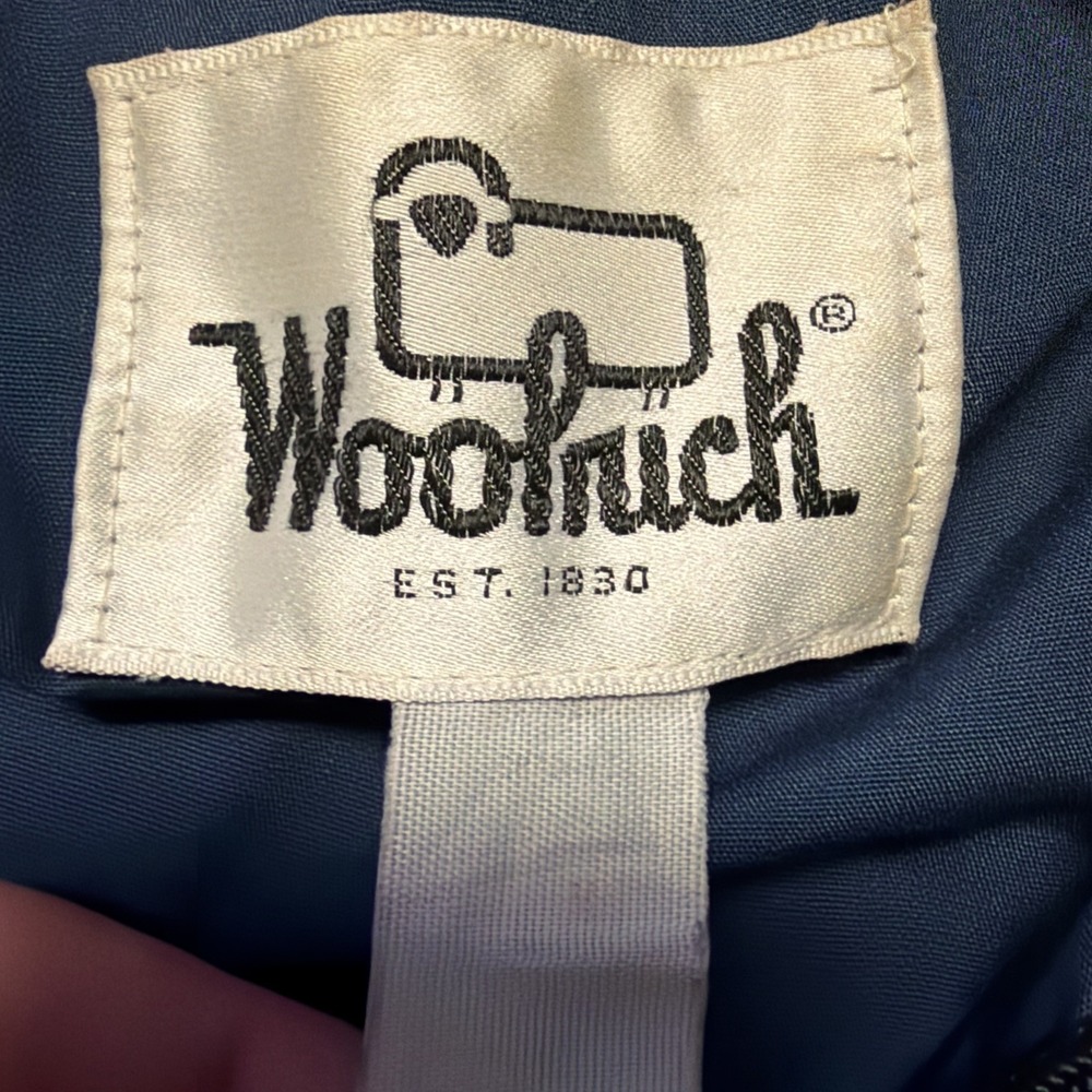 Vintage Woolrich Parka Mens‎ L  Gray Coat Hooded Long Jacket - Picture 2 of 7